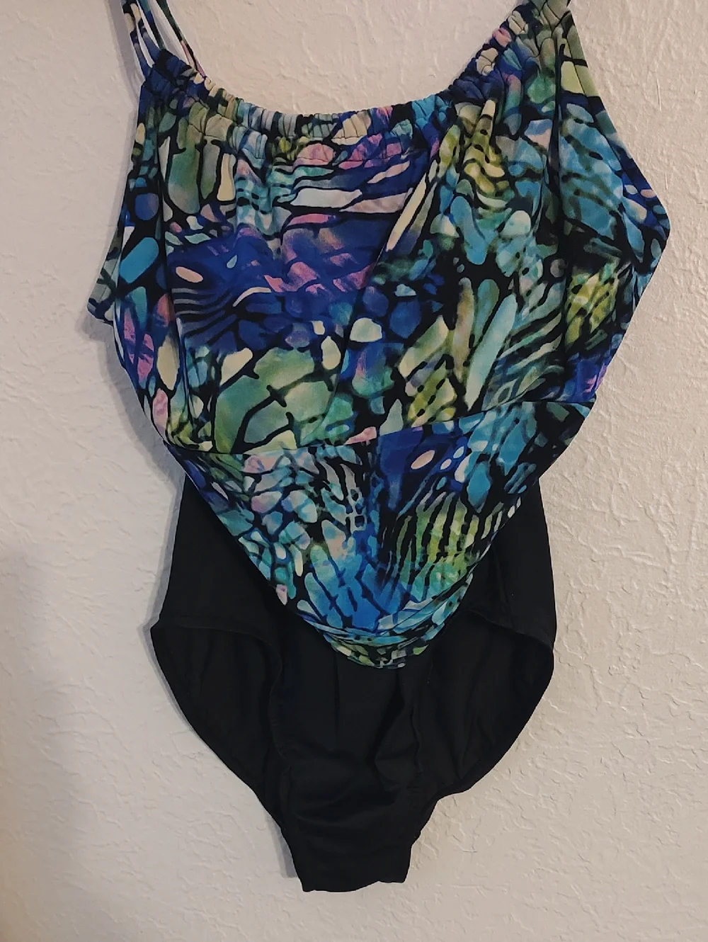 Cute, Modest One Piece Swimsuit